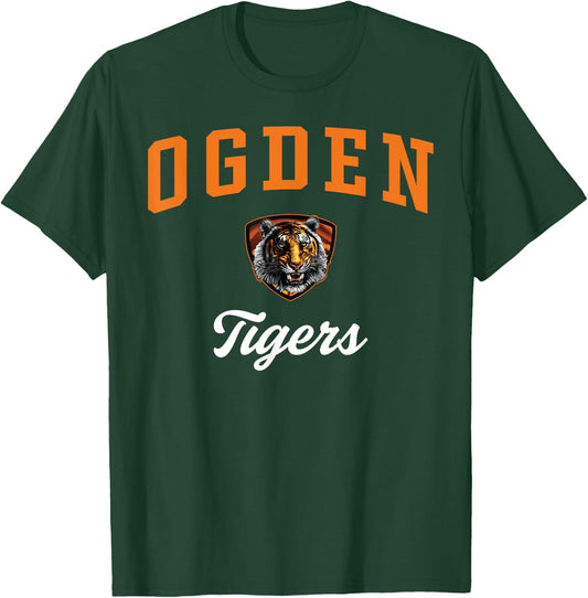 Ogden High School Tigers T-Shirt - T-Shirt | Forest