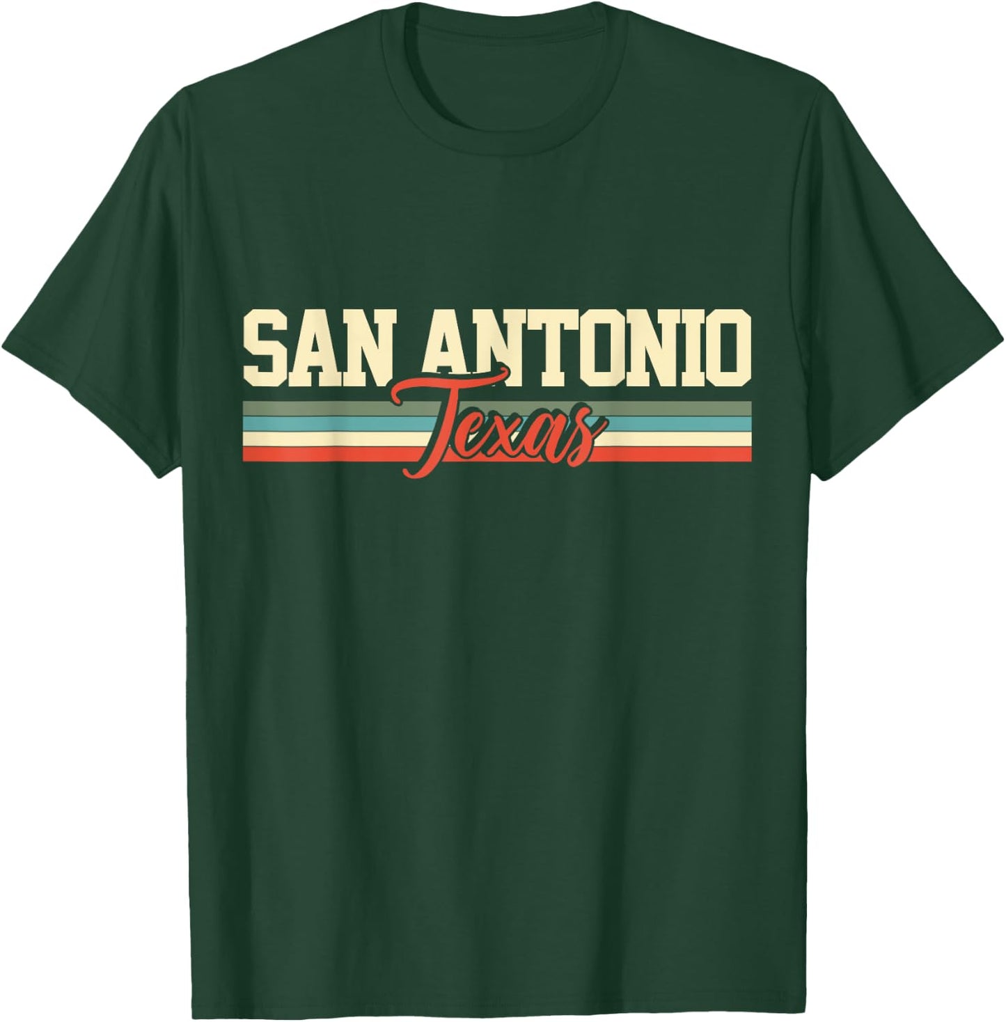 San Antonio Texas Gift T-Shirt - T-Shirt | Forest
