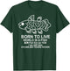 Born To Live World Is A Fish Coelacanth Fish Memes T-Shirt - T-Shirt | Forest