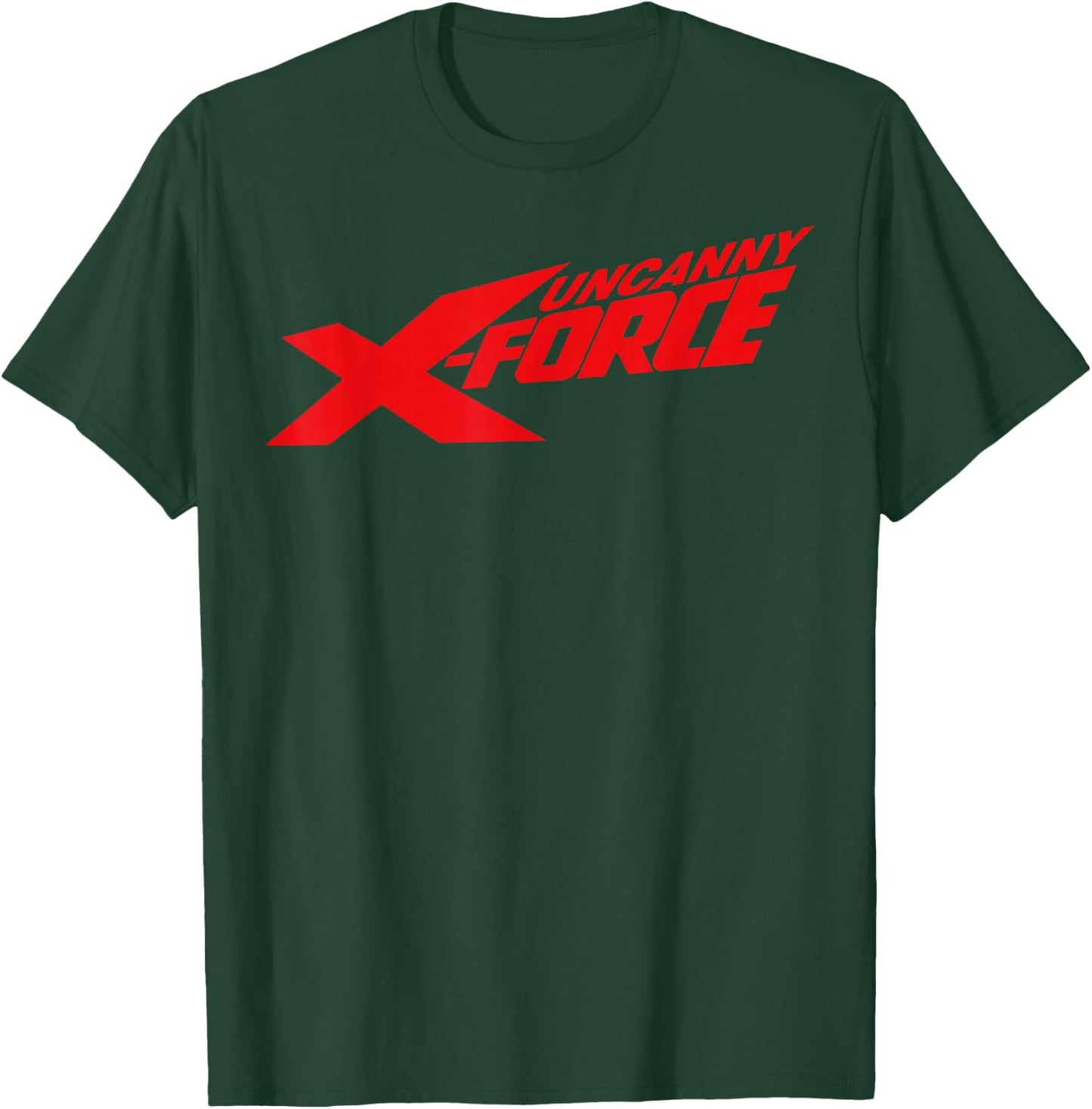 Marvel Uncanny X-Force Red Logo T-Shirt - T-Shirt | Forest