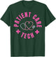 PCT Healthcare Assistant Patient Care Technician Stethoscope T-Shirt - T-Shirt | Forest