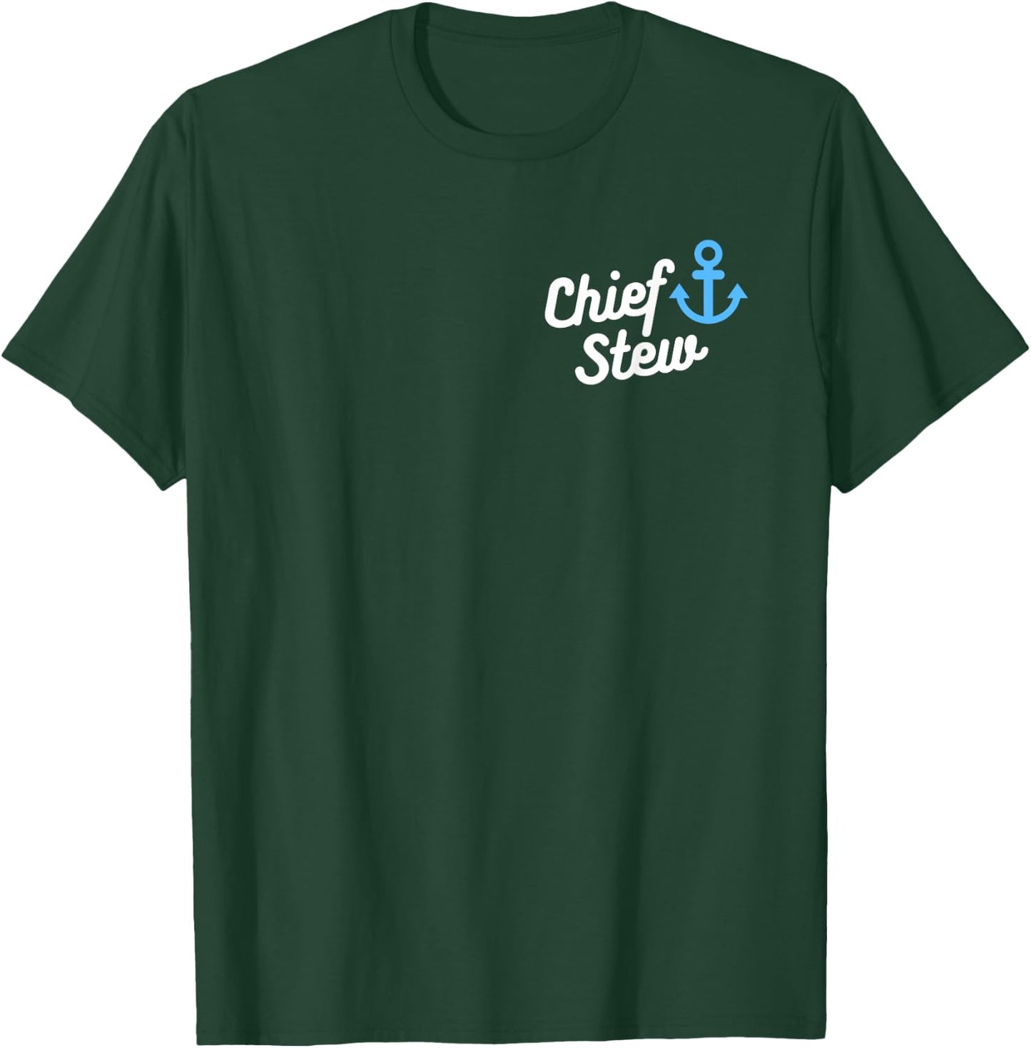 Chief Stew - Yacht Crew Uniform (Chief stewardess) T-Shirt - T-Shirt | Forest