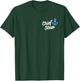 Chief Stew - Yacht Crew Uniform (Chief stewardess) T-Shirt - T-Shirt | Forest