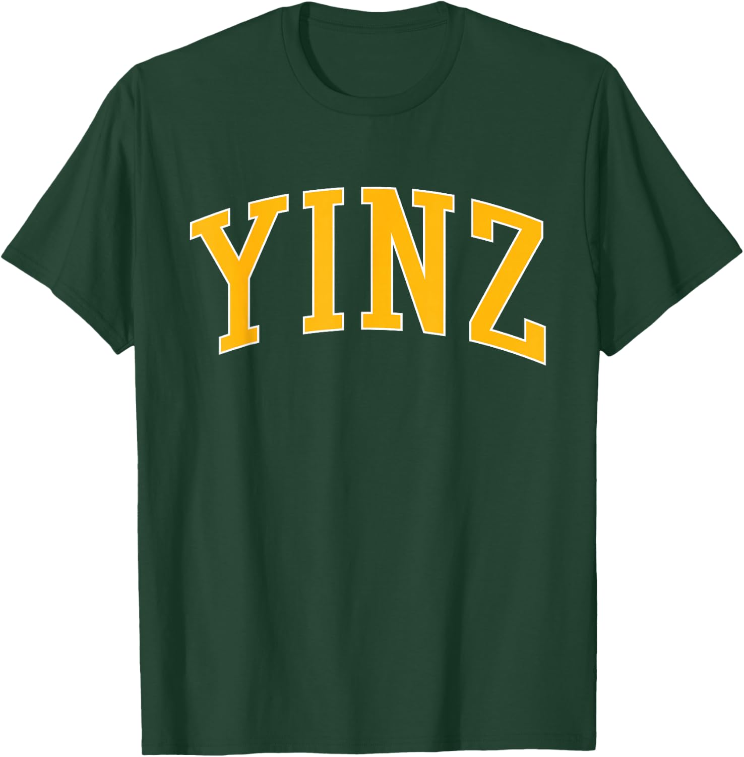 Yinz Retro Yinzer Pittsburgh Vintage T-Shirt - T-Shirt | Forest
