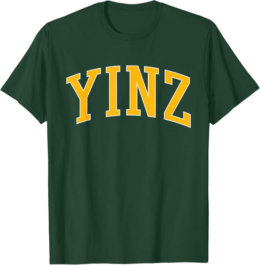 Yinz Retro Yinzer Pittsburgh Vintage T-Shirt - T-Shirt | Forest