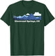 Glenwood Springs Colorado Rocky Mountains CO Souvenir T-Shirt - T-Shirt | Forest