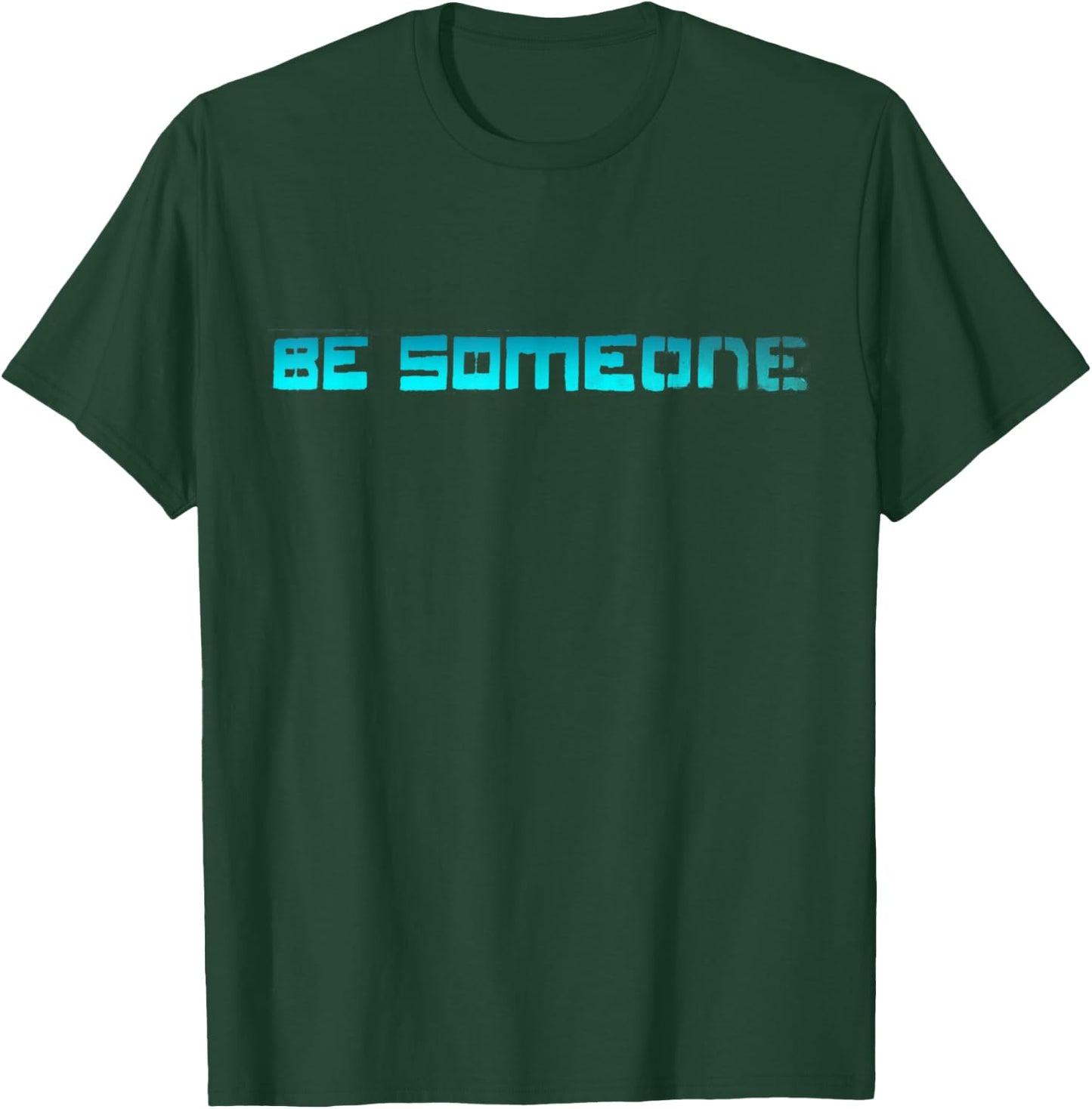 Houston Be someone Bridge Houston Skyline H-Town Be Someone T-Shirt - T-Shirt | Forest