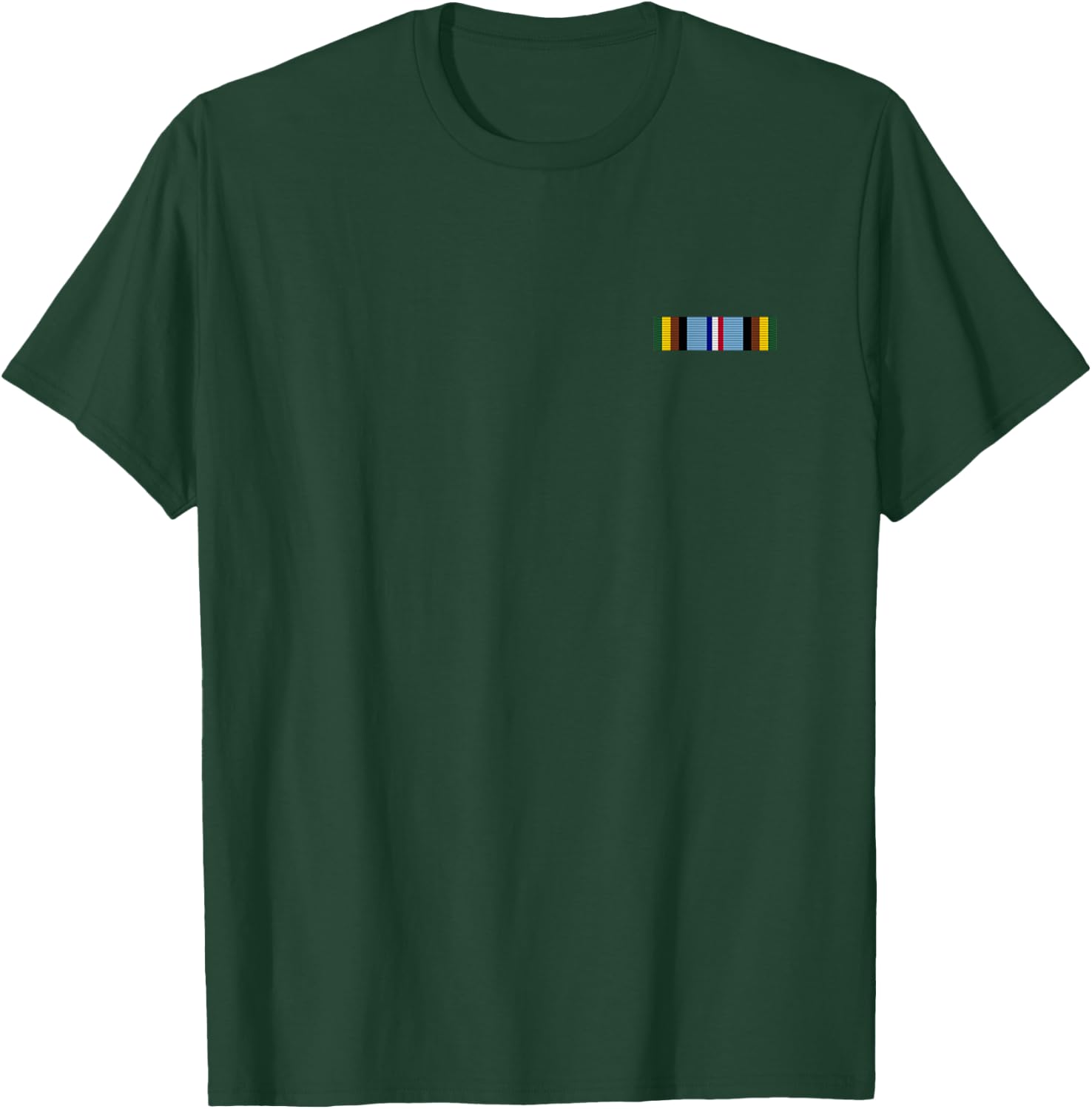 Armed Forces Expeditionary Medal Ribbon T-Shirt - T-Shirt | Forest