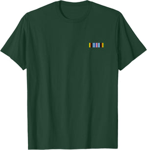 Armed Forces Expeditionary Medal Ribbon T-Shirt - T-Shirt | Forest