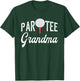 Par Grandma Funny Partee Golf Pun For Grandma T-Shirt - T-Shirt | Forest