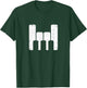 Keyboard Pianist Funny Musician Piano Rock Music Gift T-Shirt - T-Shirt | Forest