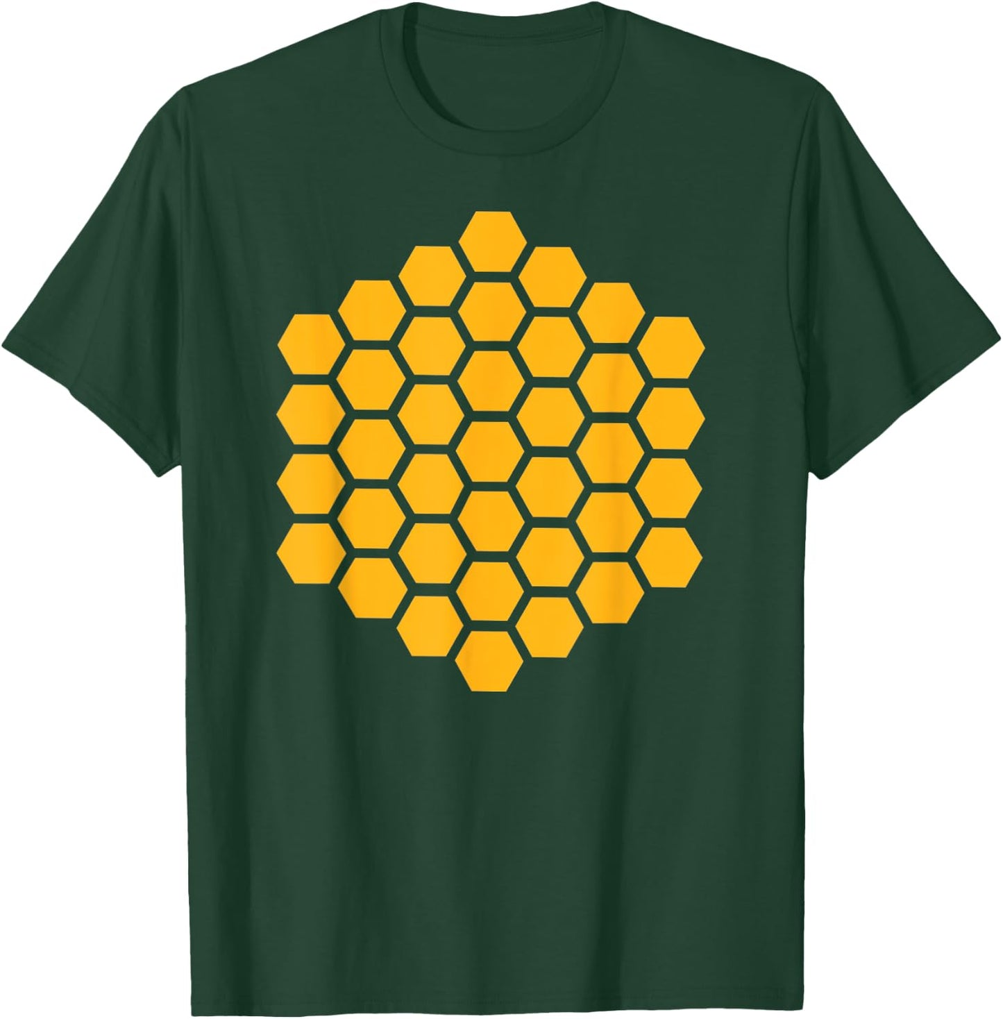 Honeycomb T-Shirt - T-Shirt | Forest