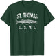 JCombs: St. Thomas, USVI, Great Barracuda T-Shirt - T-Shirt | Forest