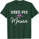 Yorkie-Poo Mama T-Shirt - T-Shirt | Forest