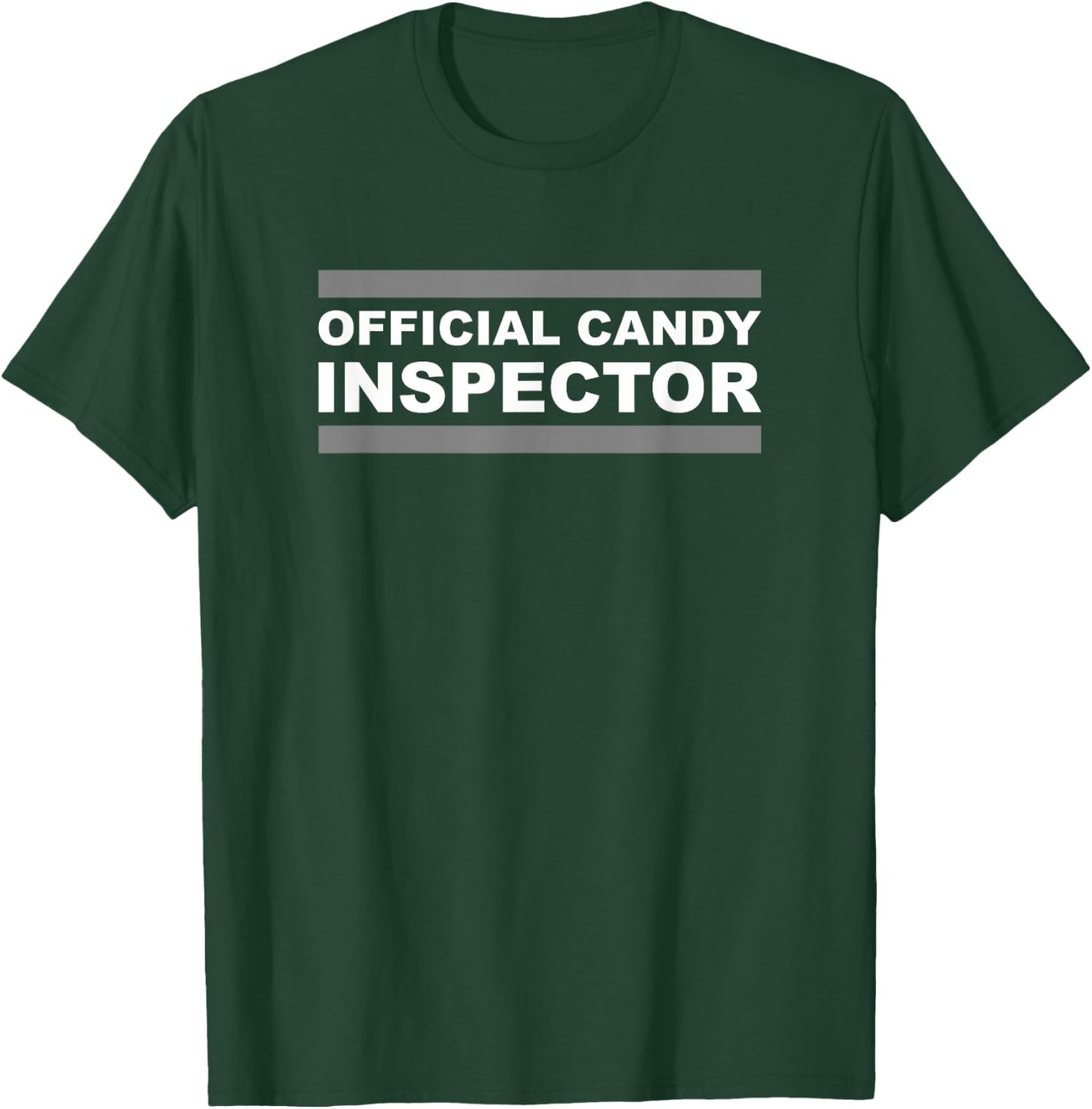 Official Candy Inspector T-Shirt - T-Shirt | Forest