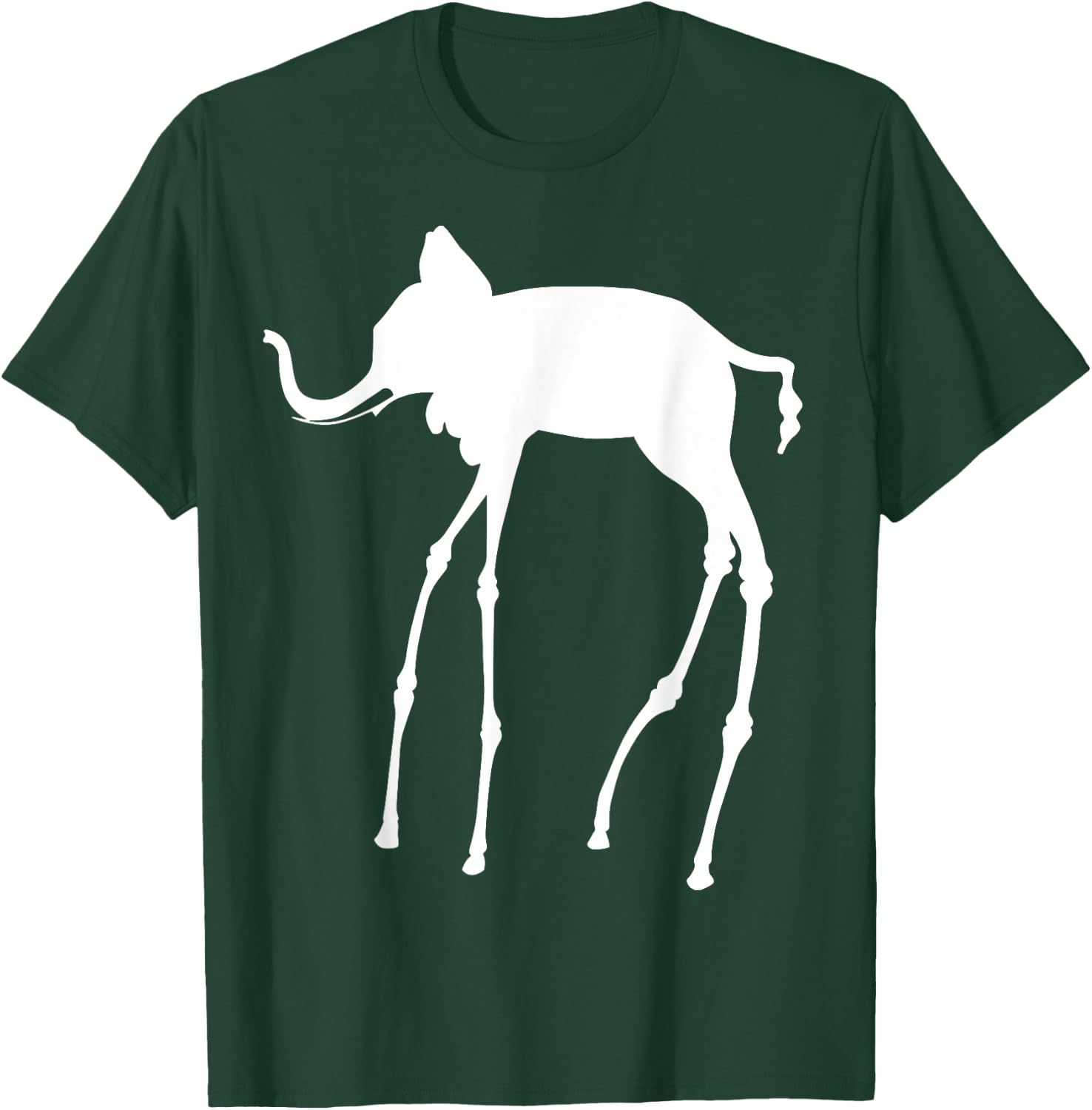 The Elephant by Dali T-Shirt - T-Shirt | Forest