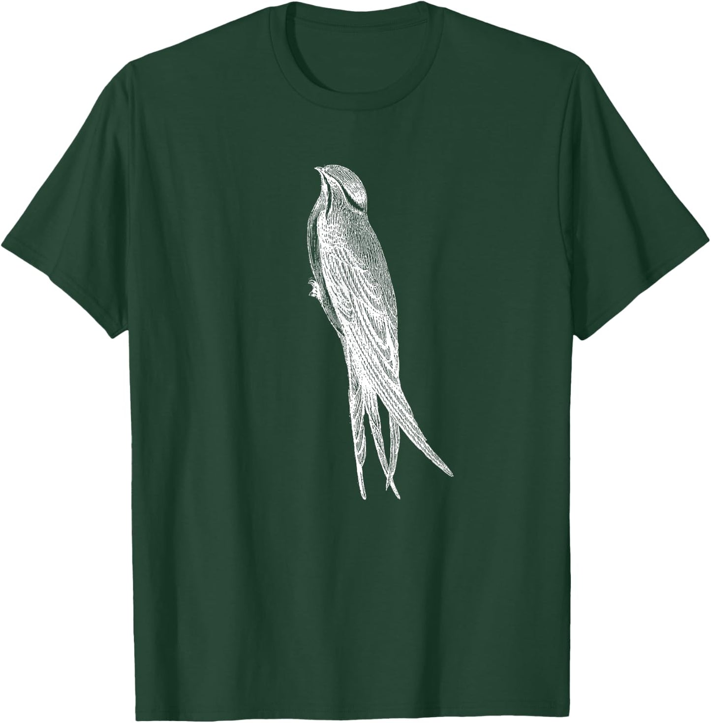 Cliff Swallow Shirt American Swallow Martin Swift Bird T-Shirt - T-Shirt | Forest