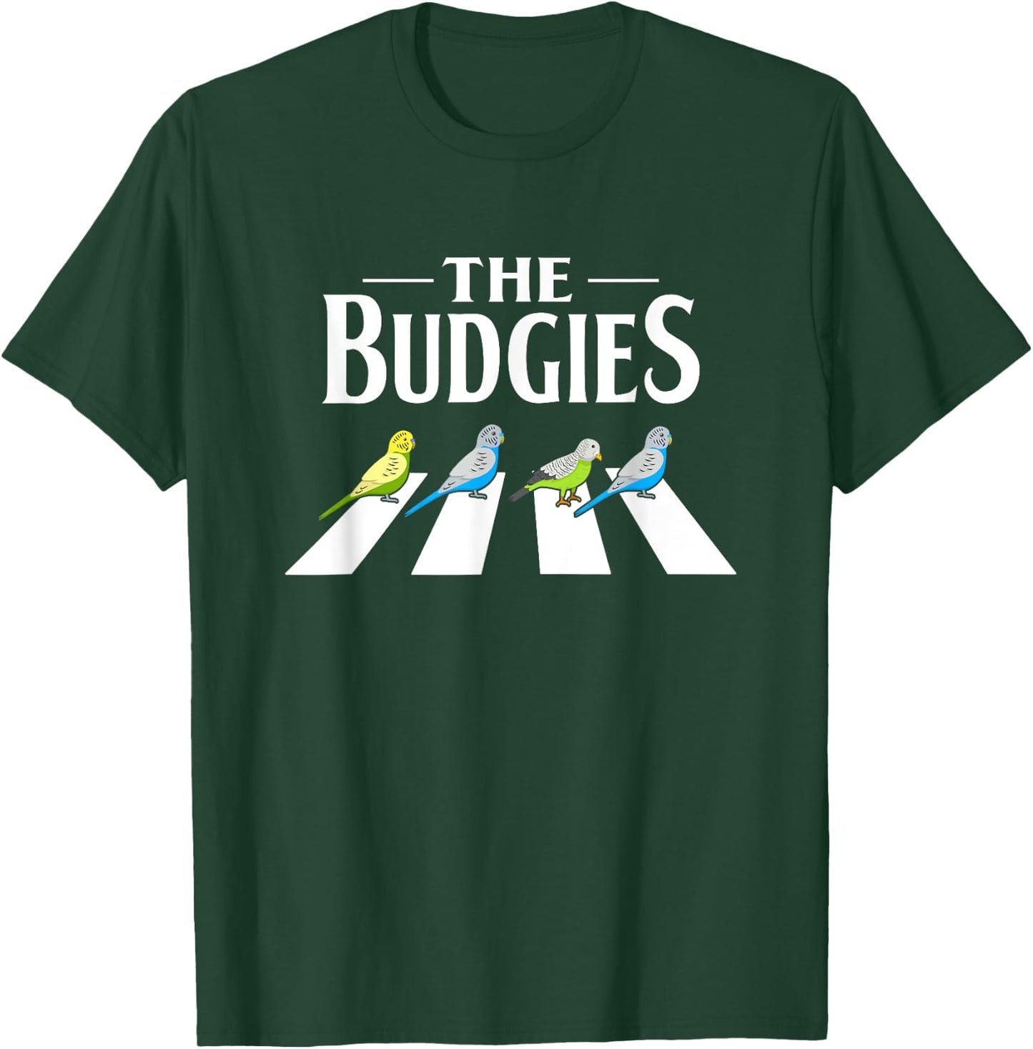 Budgie Parakeet Bird Design for a Budgerigar Owner T-Shirt - T-Shirt | Forest