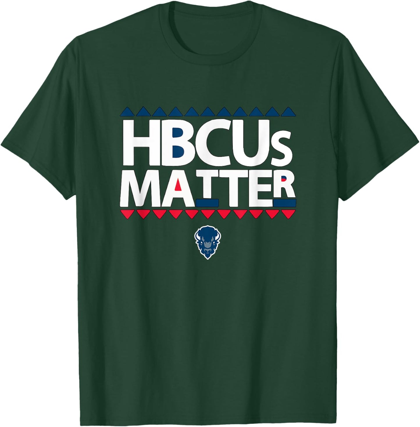 HBCUs Matters College Black Education African Gifts T-Shirt - T-Shirt | Forest