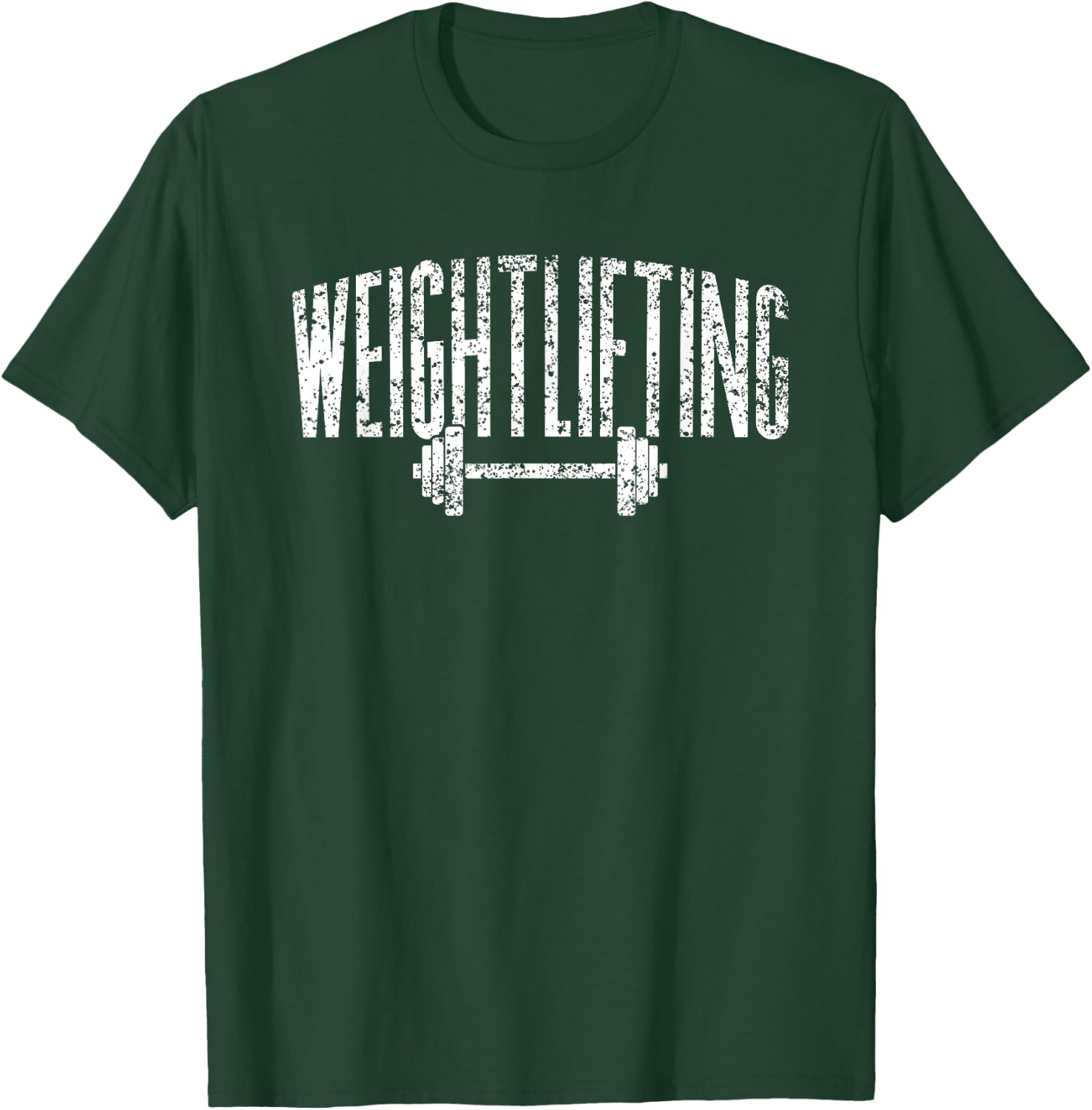 Weightlifting Gym Lift Workout T-Shirt - T-Shirt | Forest