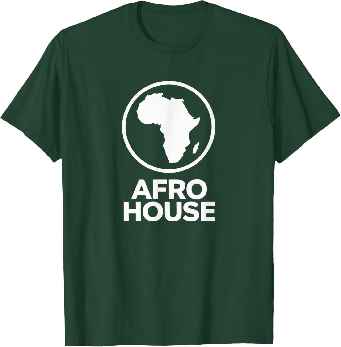 Get Afro House Music Vibes Print T-Shirt - T-Shirt | Forest