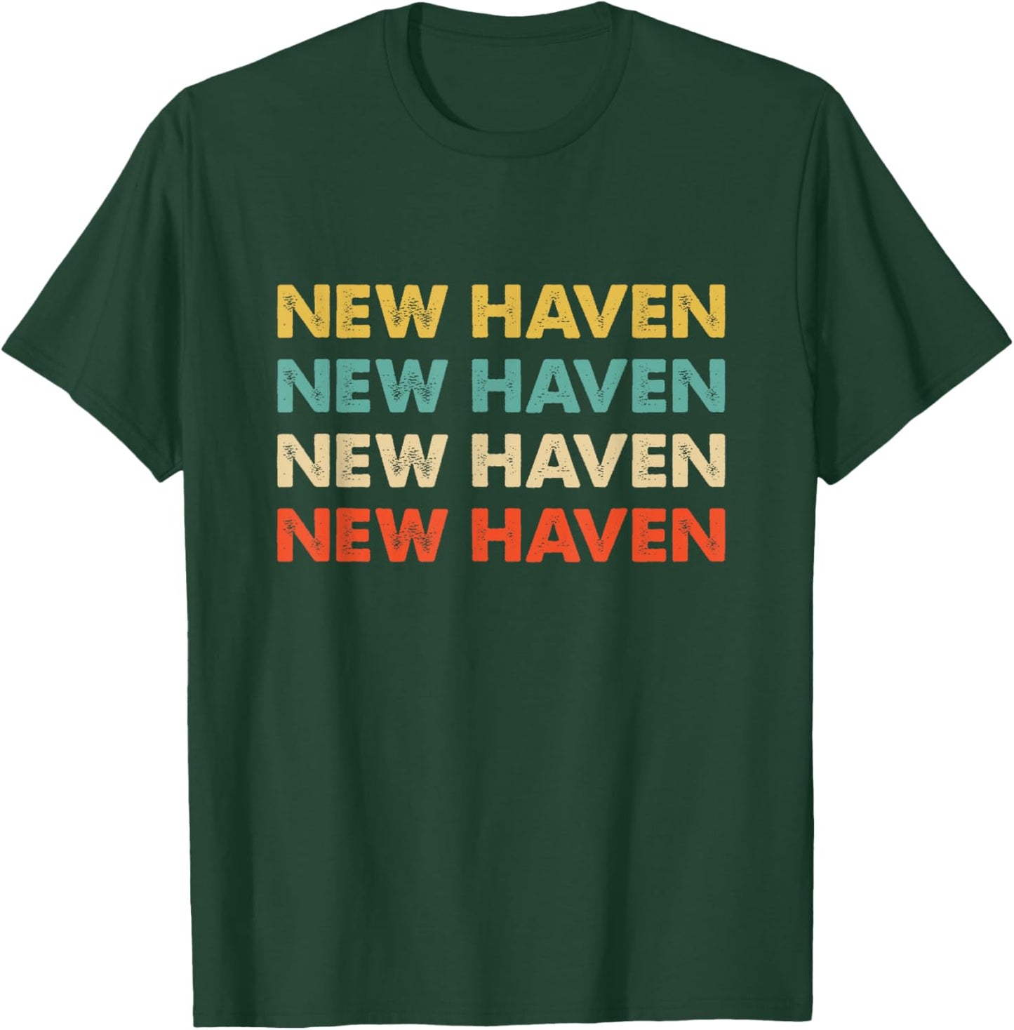 New Haven T-Shirt - T-Shirt | Forest