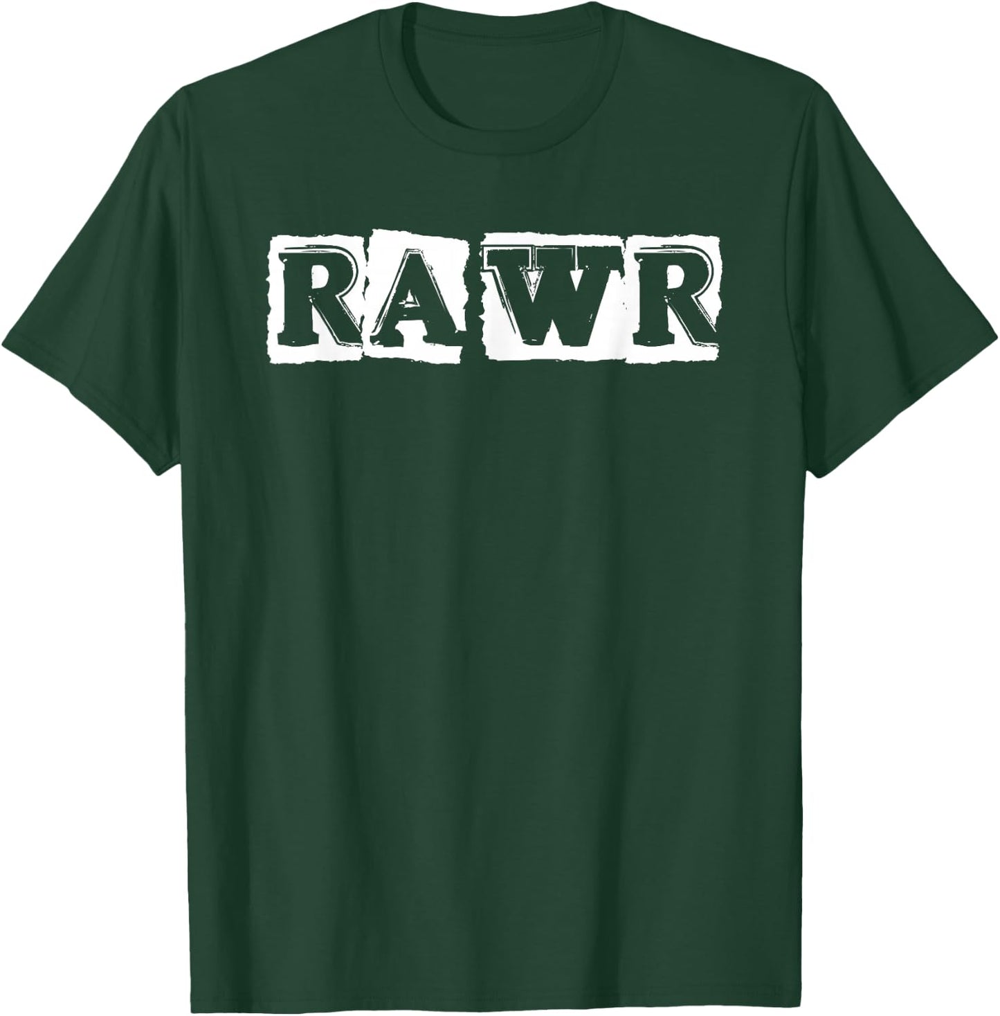 Rawr Emo Goth Rock Music Punk Gothic T-Shirt - T-Shirt | Forest