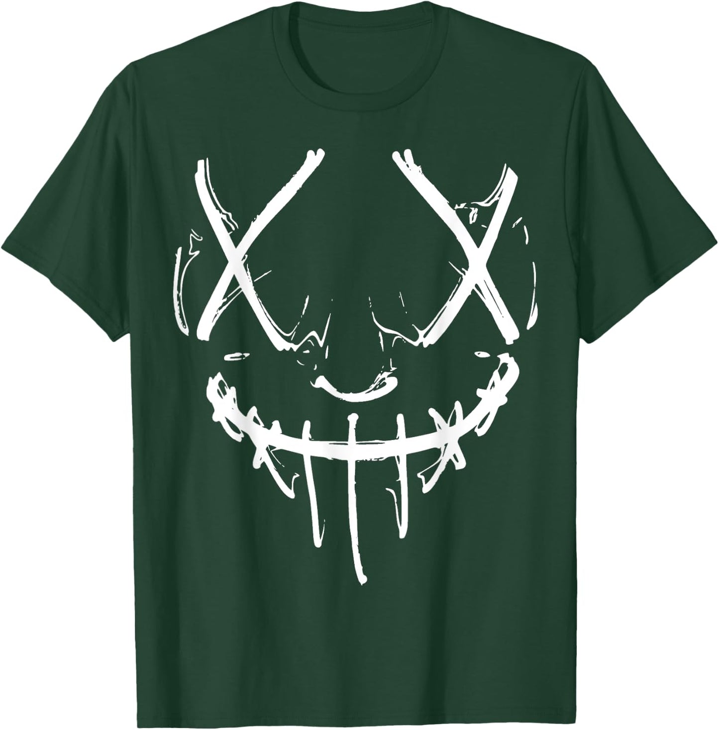 Horror face with purge optics T-Shirt - T-Shirt | Forest