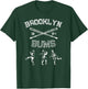 Classic Brooklyn Bums New York Baseball Fan Retro Vintage T-Shirt - T-Shirt | Forest
