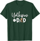 Yorkipoo Dad With Dog Paw T-Shirt - T-Shirt | Forest