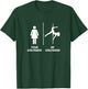 Your Girlfriend vs My Girlfriend - Pole Dance T-Shirt - T-Shirt | Forest