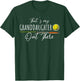 American Sport Softball Player Proud Grandparents Softball T-Shirt - T-Shirt | Forest