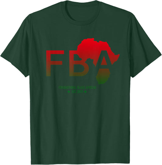 FBA - Foundational Black African American T-Shirt - T-Shirt | Forest