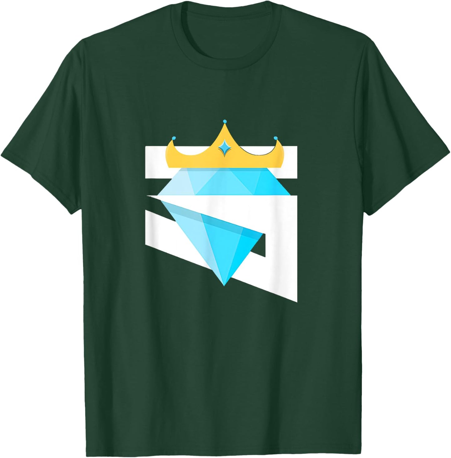 Gaming for Gamer with Game Style T-Shirt - T-Shirt | Forest