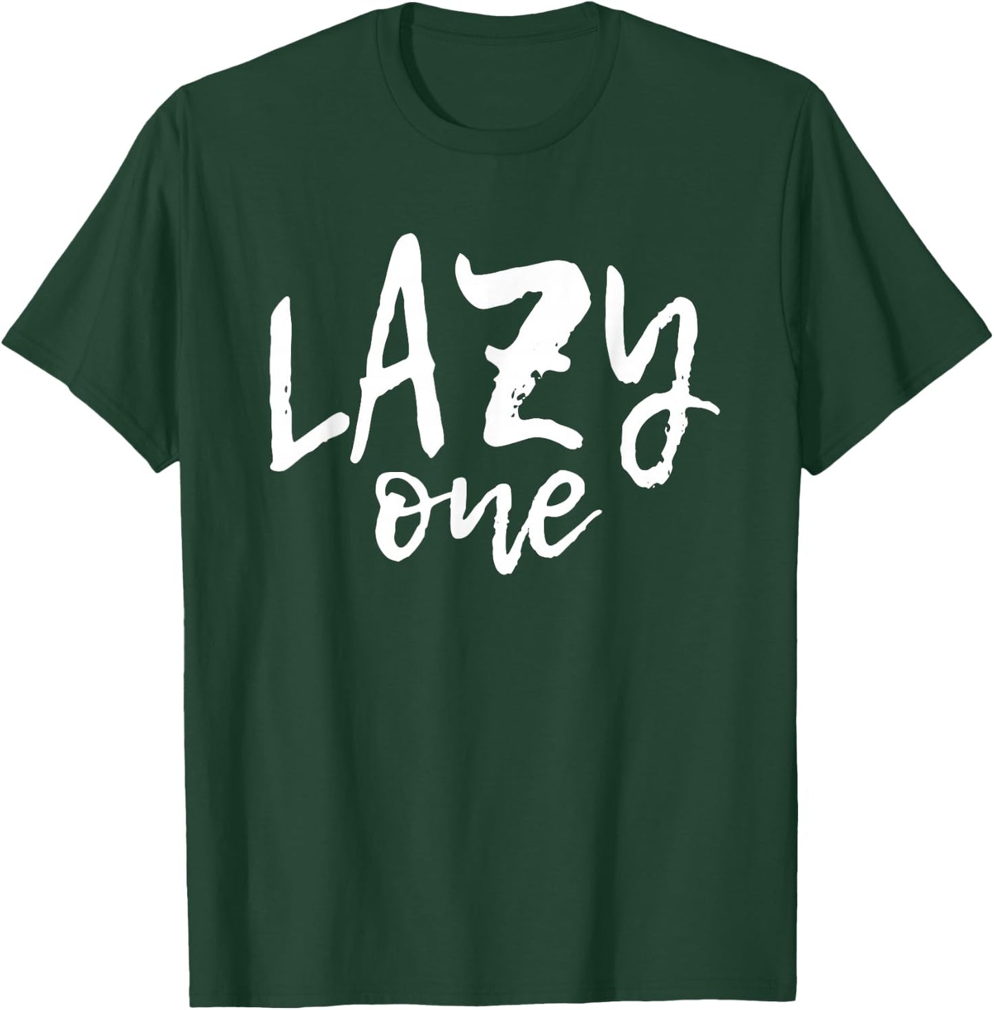 Lazy One T-Shirt - T-Shirt | Forest