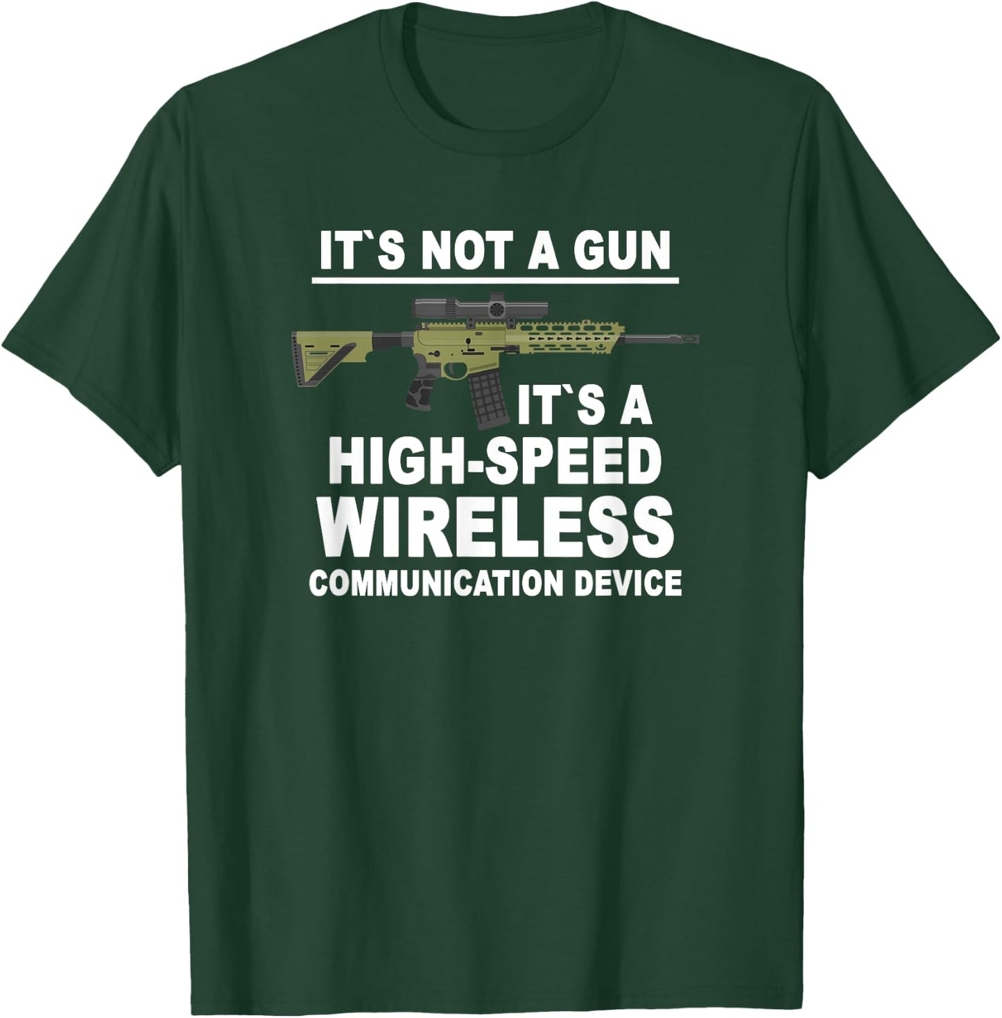 Its Not A Gun Meme - Sarcastic Gun Gift -Funny Its Not A Gun T-Shirt - T-Shirt | Forest