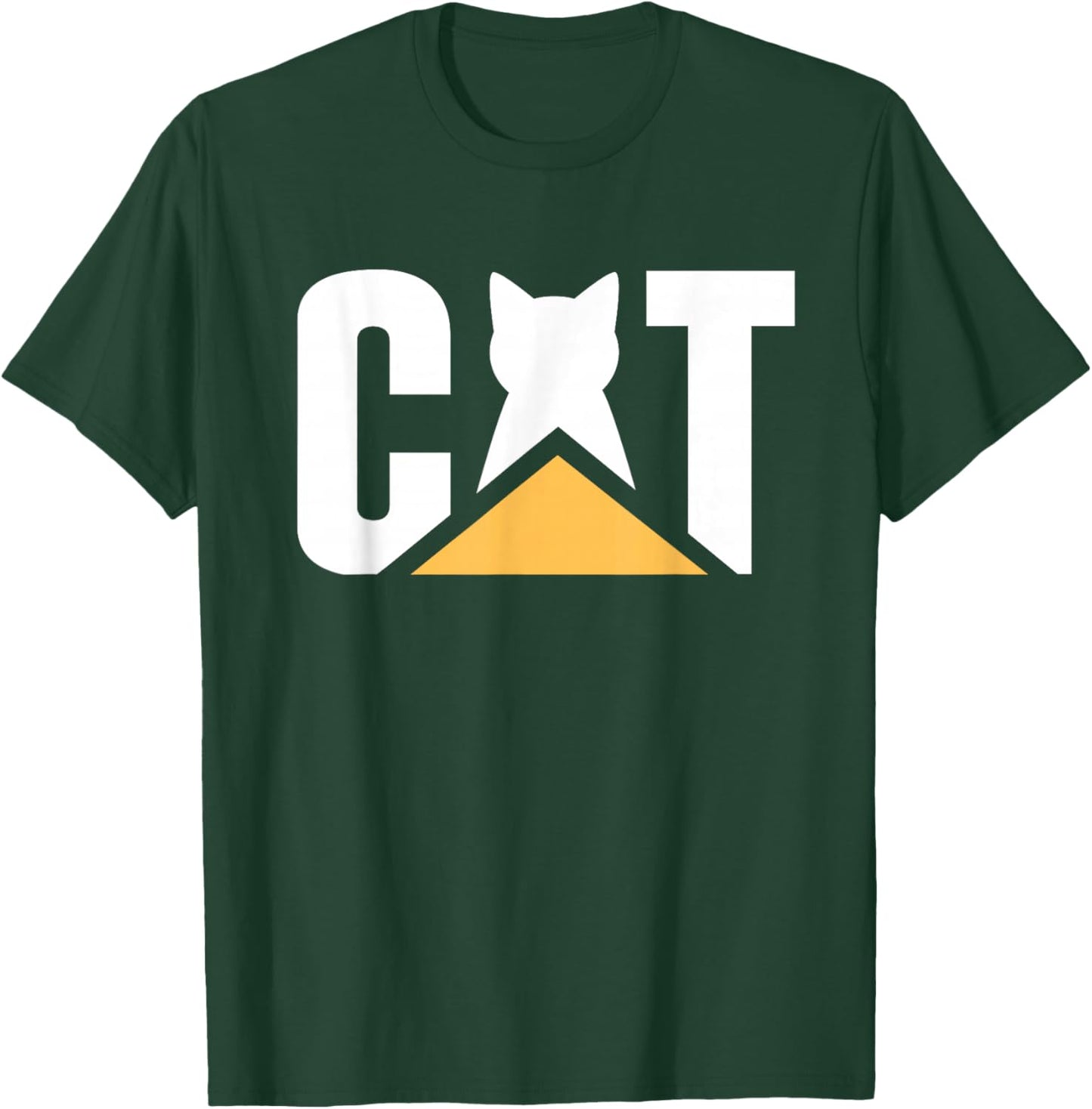 CAT Truck T-Shirt - T-Shirt | Forest