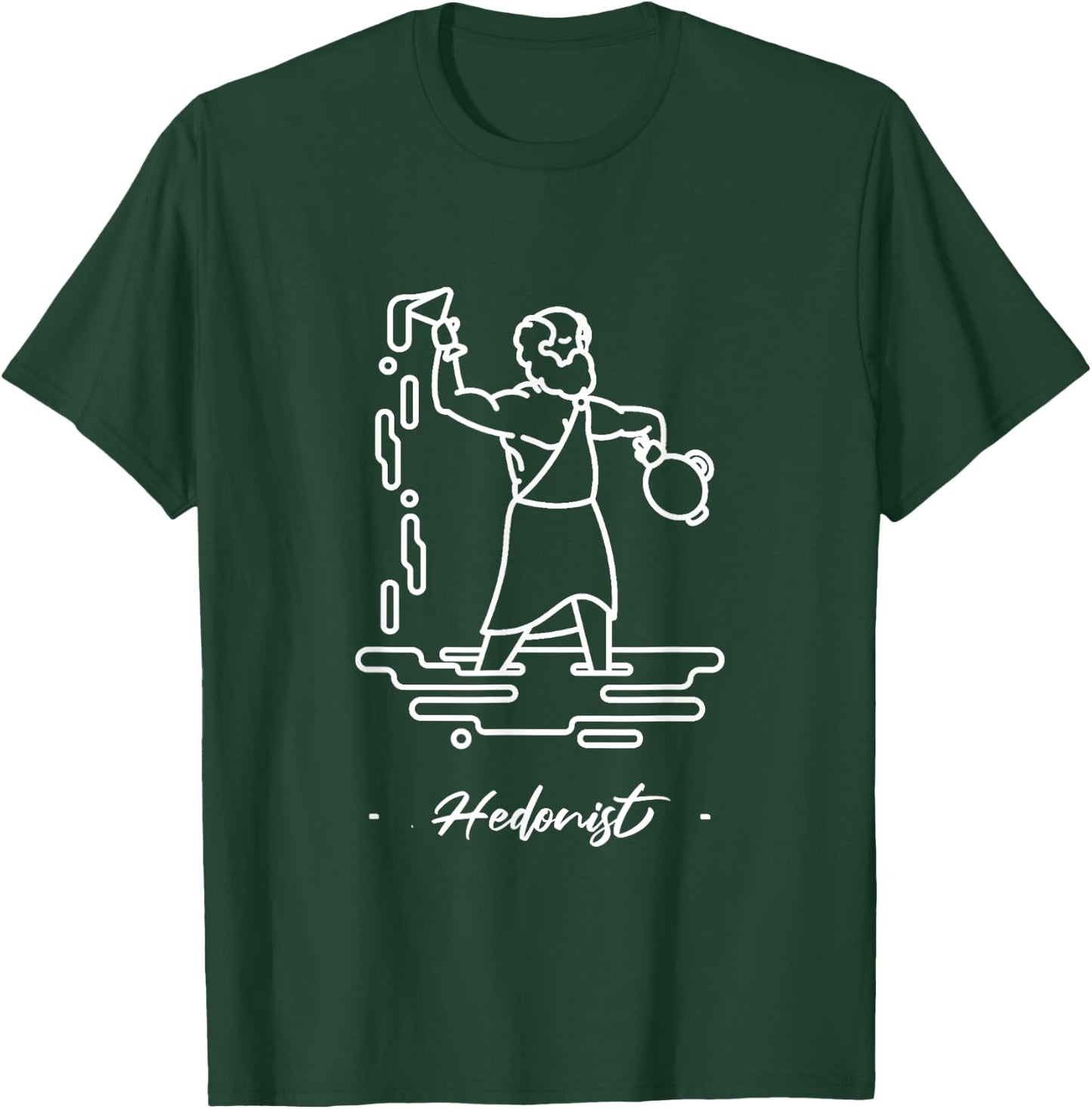 Hedonist T-Shirt - T-Shirt | Forest