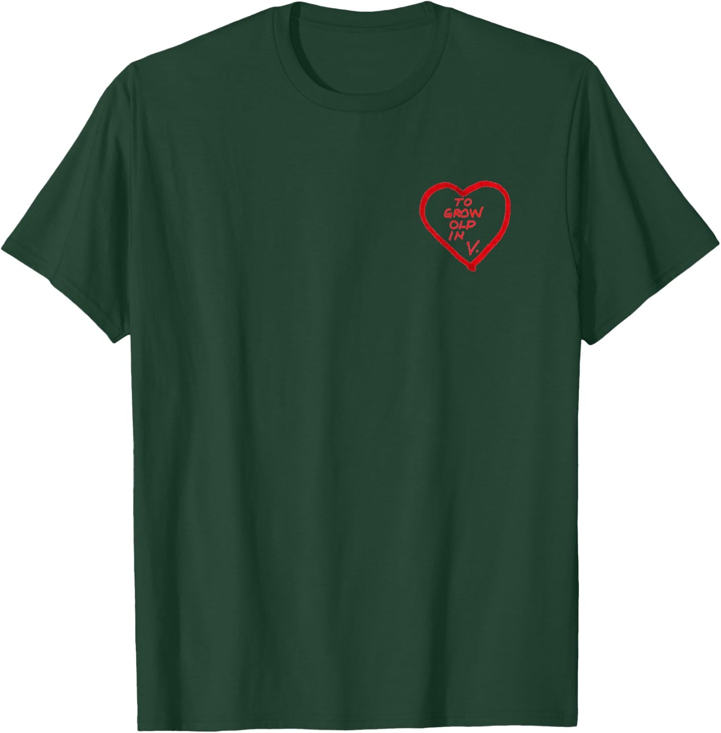 Marvel WandaVision to Grow Old in Heart Small T-Shirt - T-Shirt | Forest