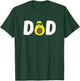 Funny Avocado Dad Guacamole Dad Vegan Dad Avocados Gift T-Shirt - T-Shirt | Forest