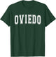 OVIEDO FL FLORIDA USA Vintage Sports Varsity Style T-Shirt - T-Shirt | Forest