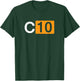 Classic C10 Truck Hub Square body truck Adult Humor T-Shirt - T-Shirt | Forest