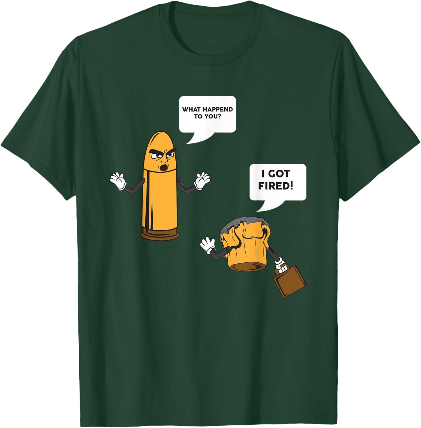 Funny Gun Lover Enthusiast Collector Shooting Men Women Gift T-Shirt - T-Shirt | Forest