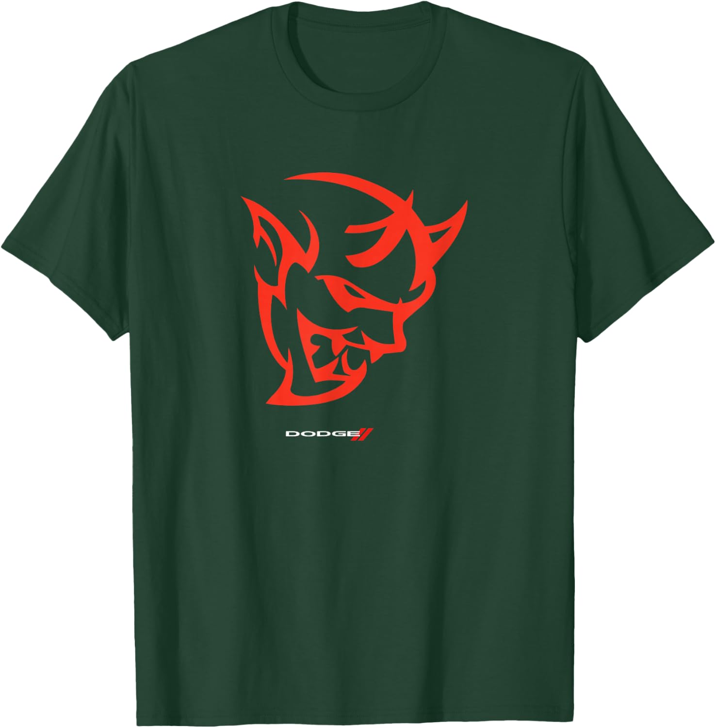 Dodge Demon Logo T-Shirt - T-Shirt | Forest