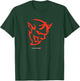 Dodge Demon Logo T-Shirt - T-Shirt | Forest