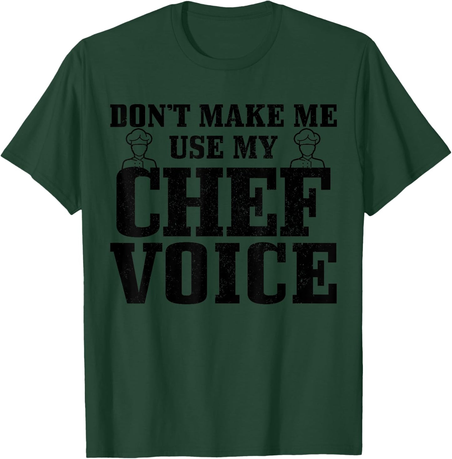 Koch Cooking Saying Funny Gift Chefs T-Shirt - T-Shirt | Forest