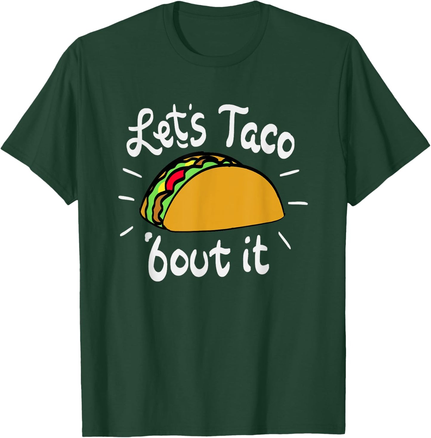 Cinco de mayo Taco T-Shirt - T-Shirt | Forest