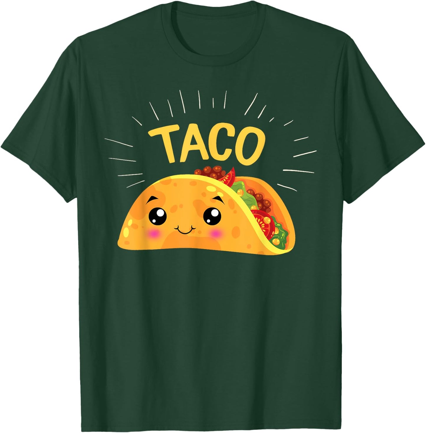 Taco And Taquito Matching Mommy Daddy And Me Mexican New Mom T-Shirt - T-Shirt | Forest