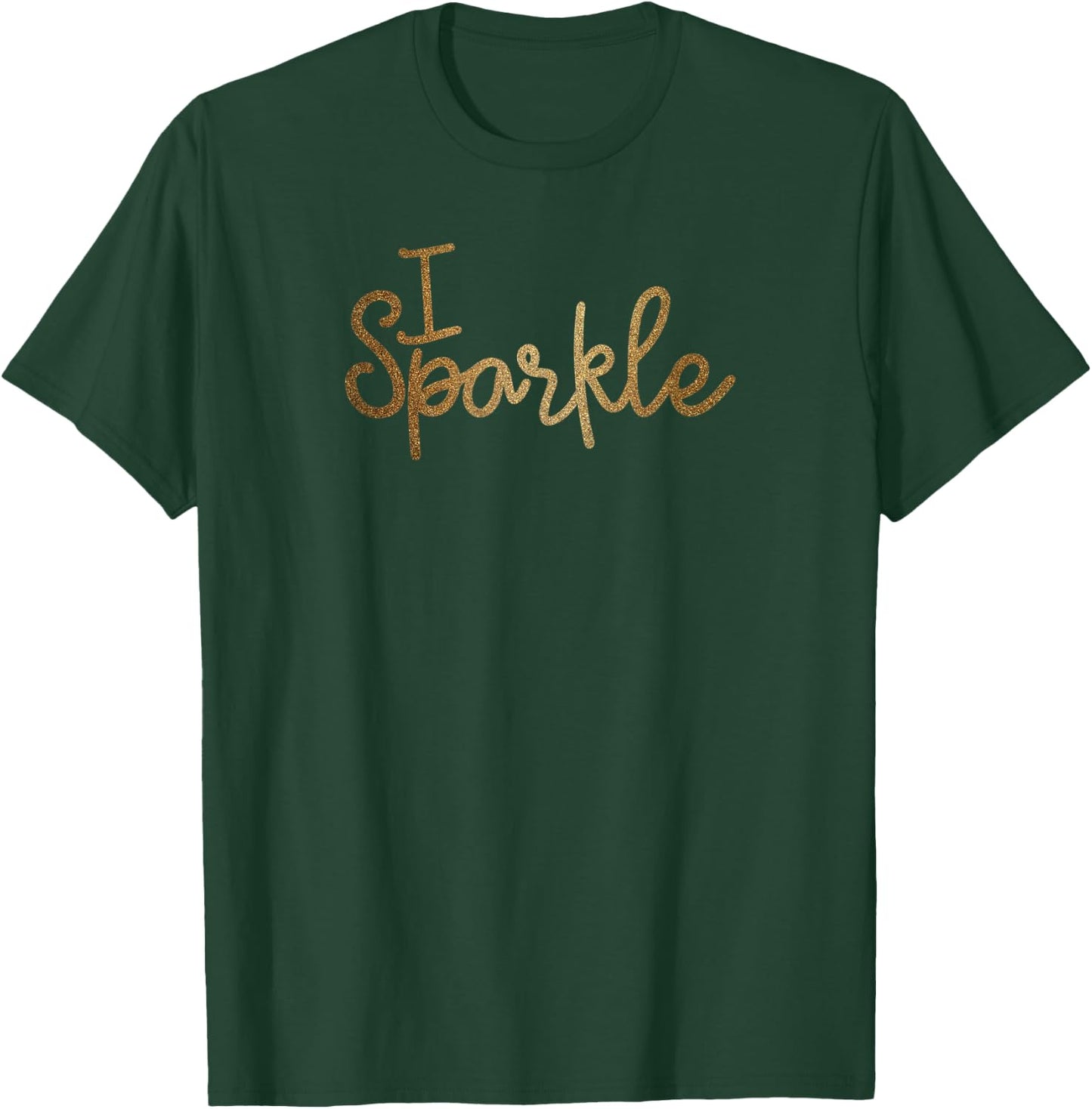 Woman gym sparkle T-Shirt - T-Shirt | Forest
