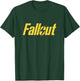 Fallout TV Series Yellow Lightning Logo T-Shirt - T-Shirt | Forest